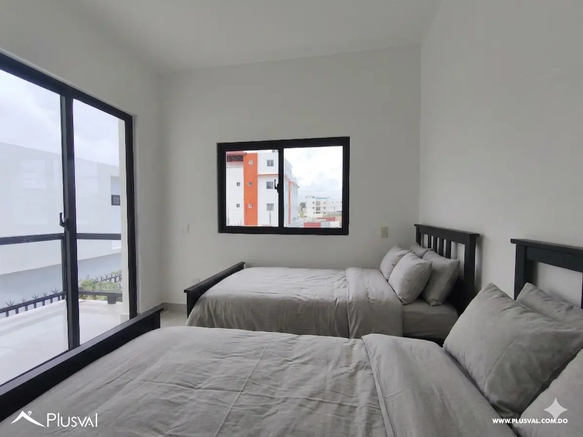Villa en venta en Brisas de Punta Cana con piscina y 3 habitaciones 508868