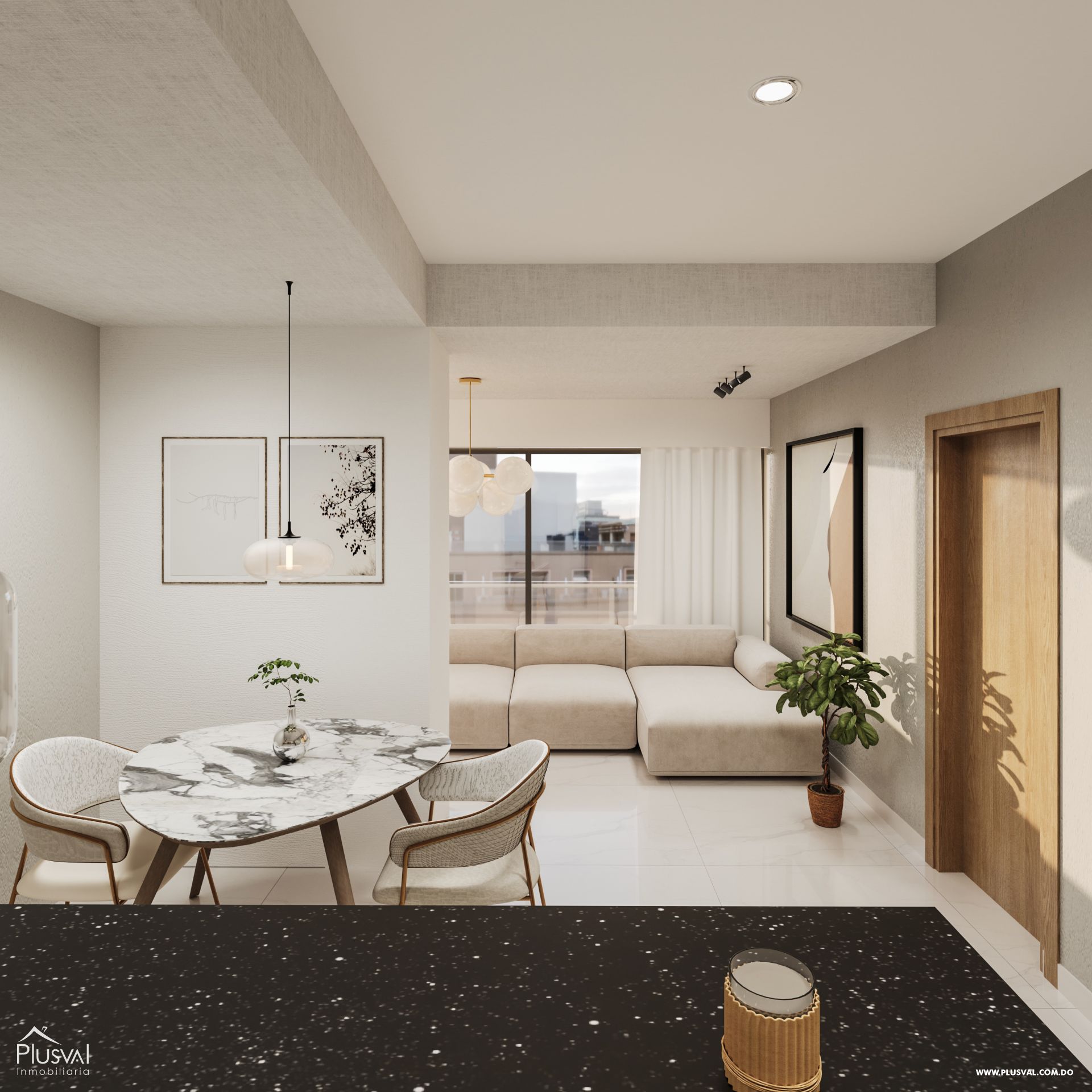 Apartamento en venta en Cacicazgos 403222