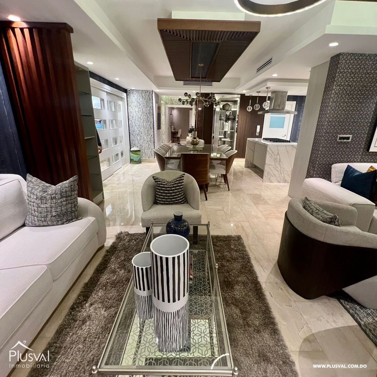 Apartamento Amueblado en Venta con espectacular  Vista al mar en Alma Rosa 313885