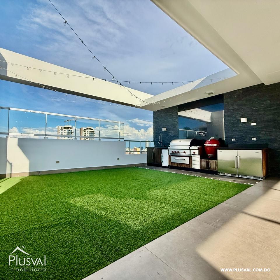 Exclusivo PentHouse  de 3 niveles en el Corazón de Piantini 394131