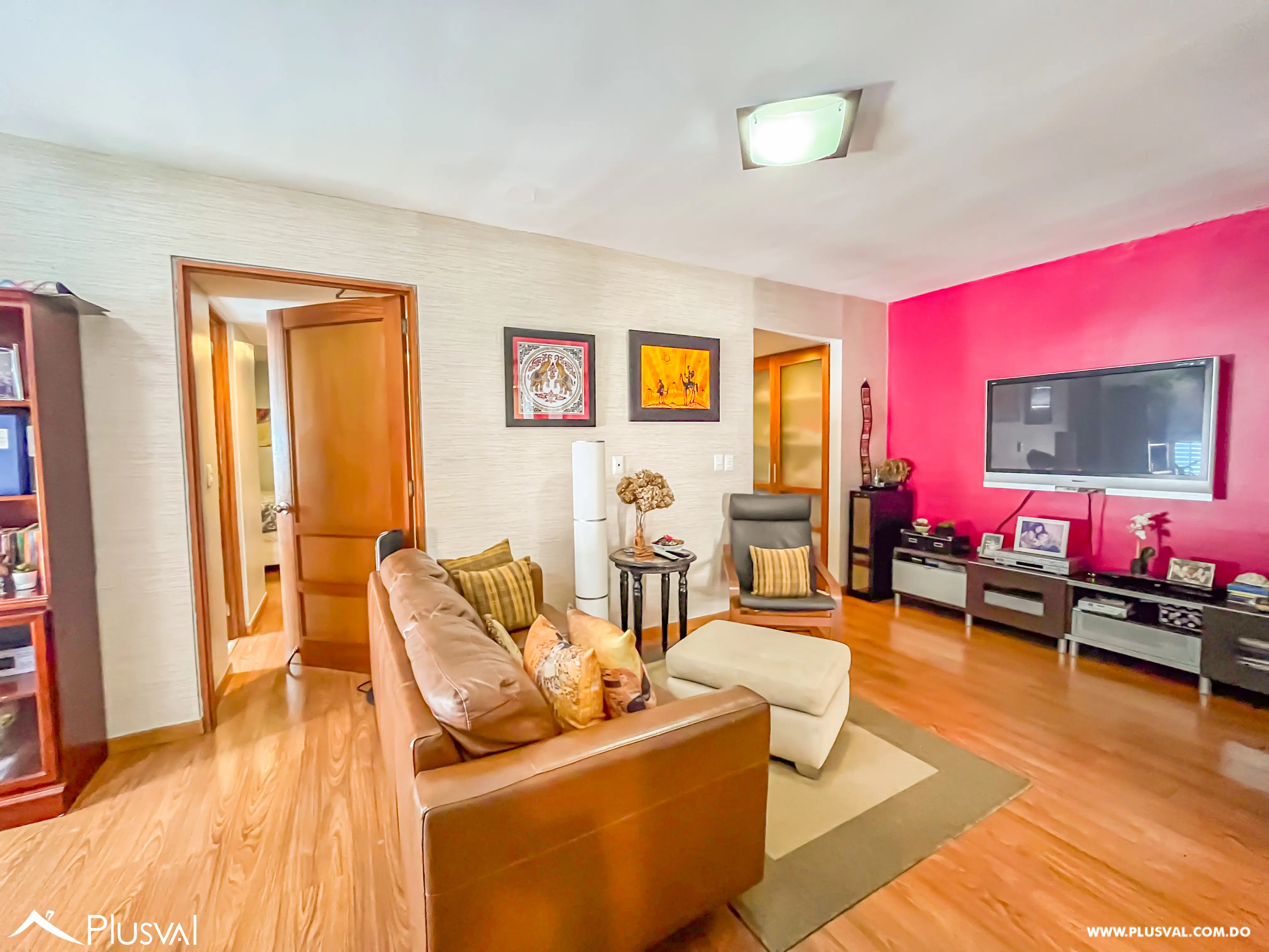 Pent-house con terrazas y 3 habitaciones en Evaristo Morales 455251