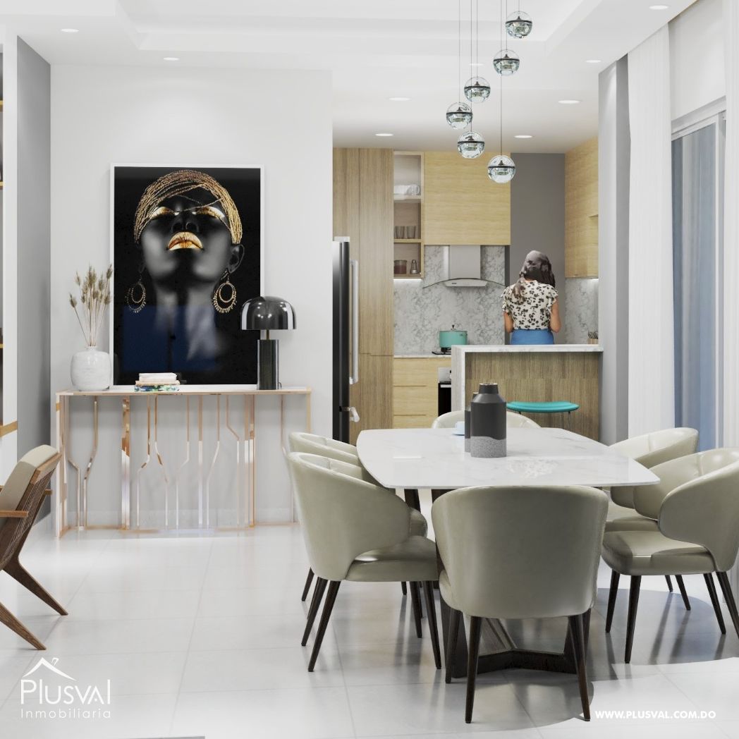 Torre Residencial en Santo Domingo Norte 376666