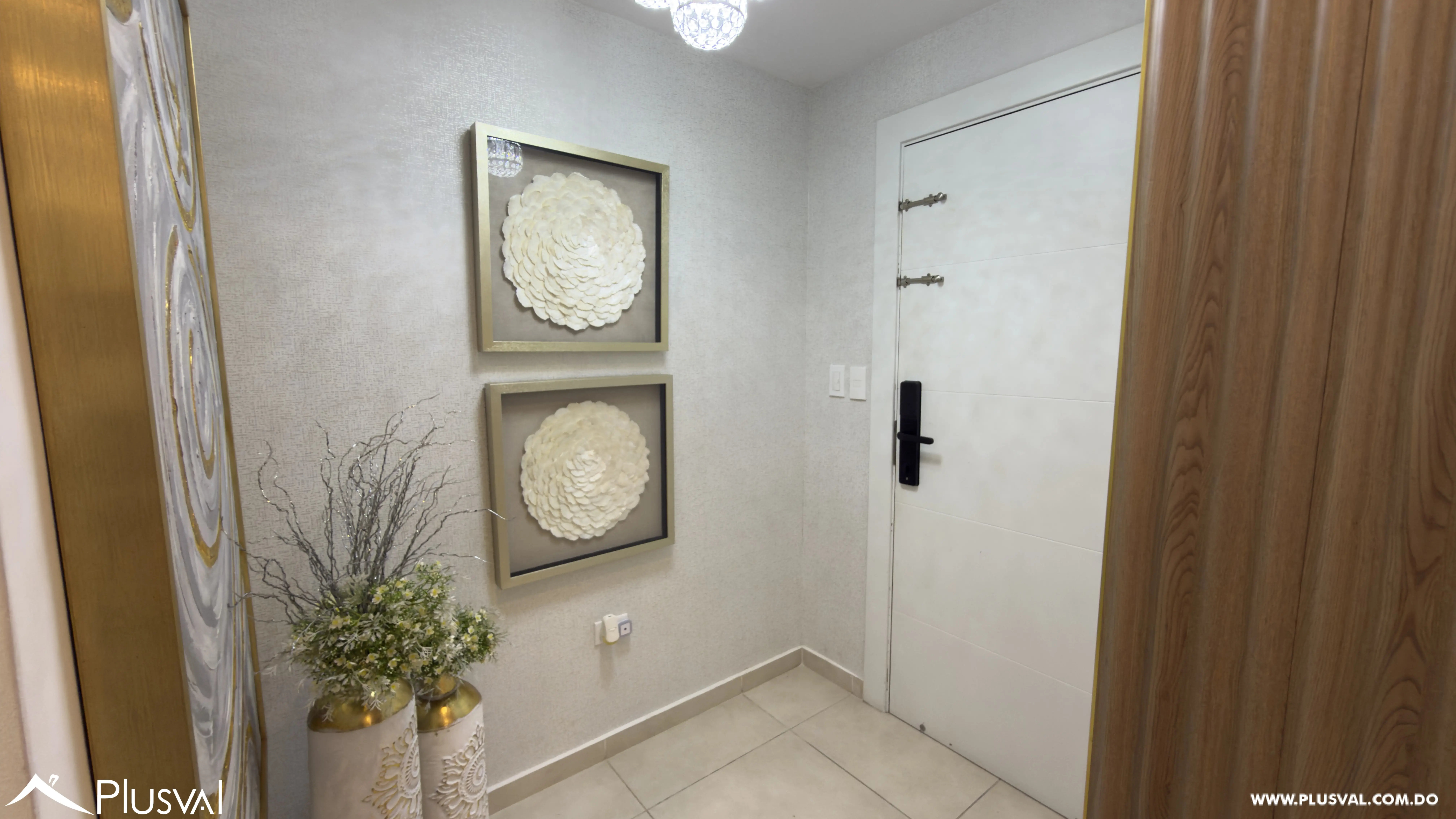 Apartamento en alquiler en Evaristo Morales 513732