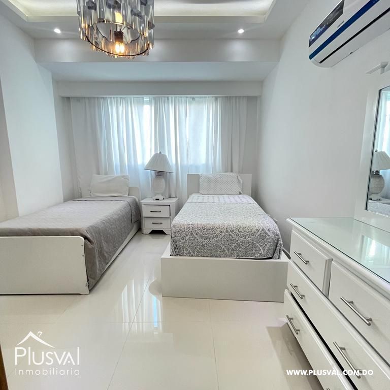 Hermoso y comfortable apartamento en Naco totalmente amueblado 294292