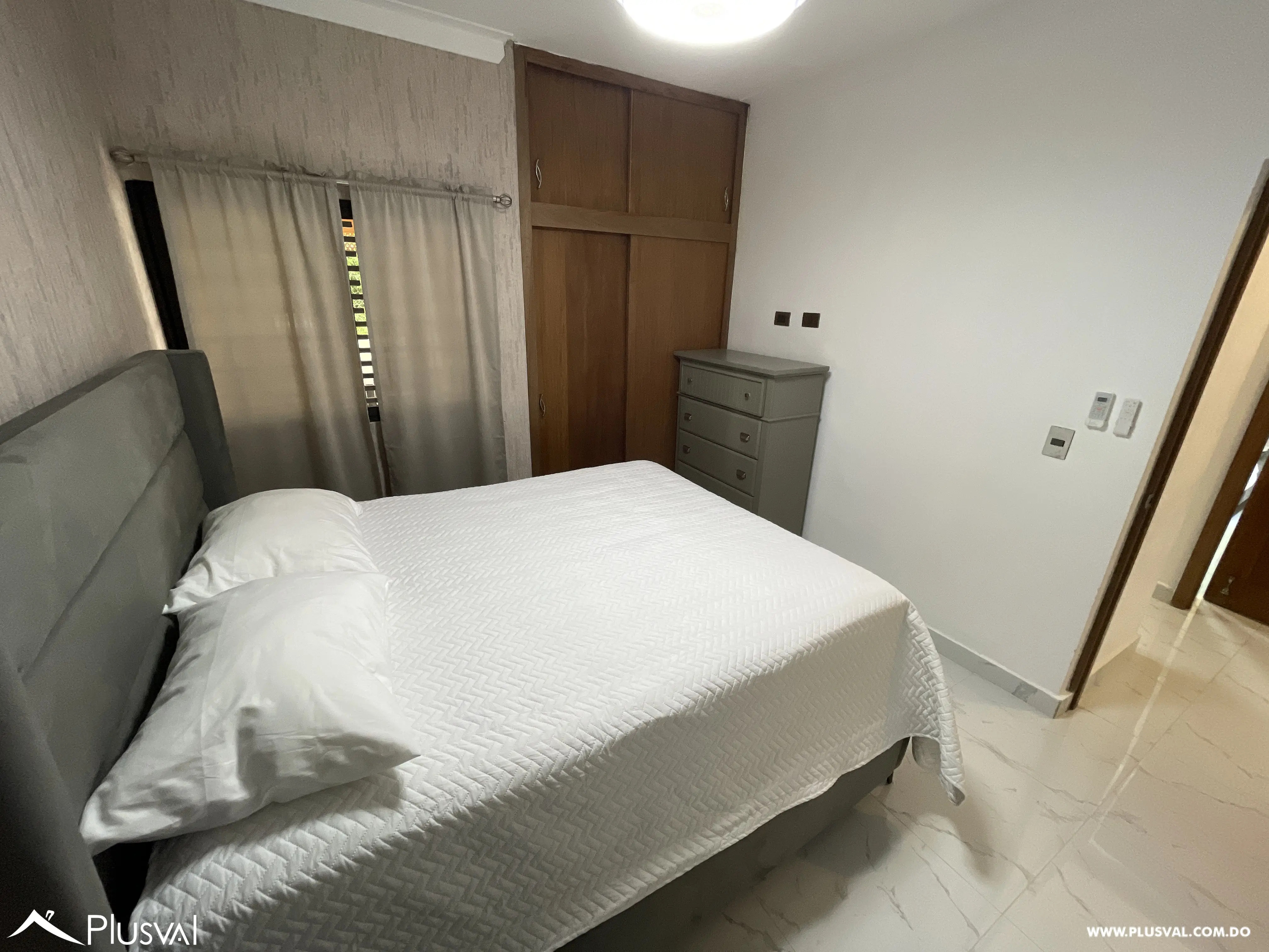 Apartamento en venta amueblado 3Hab · Terraza · Jacuzzi · Gazebo · 2 Parqueos · SDE 499949