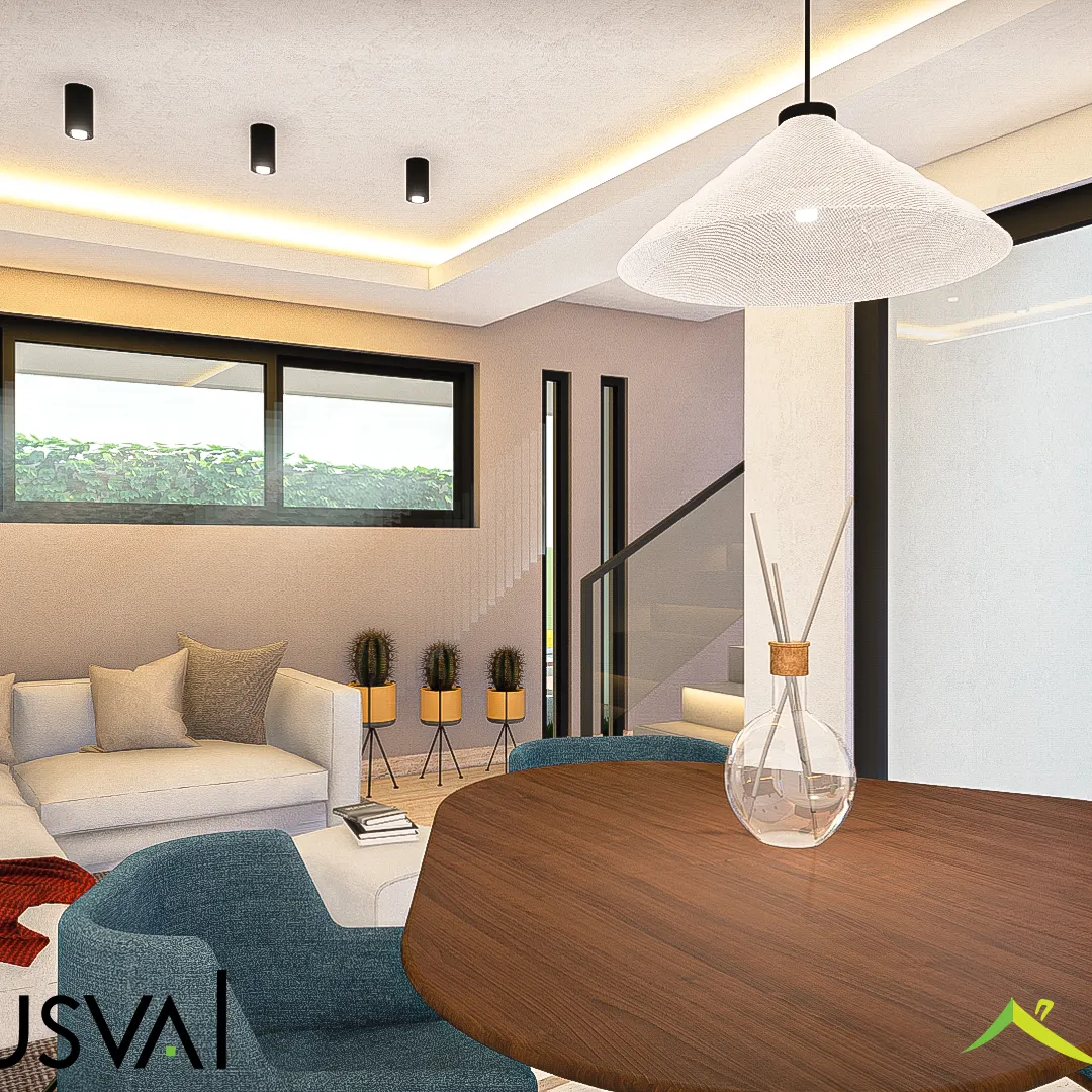 Proyecto de villas de dos niveles en  Bávaro Punta Cana 393192