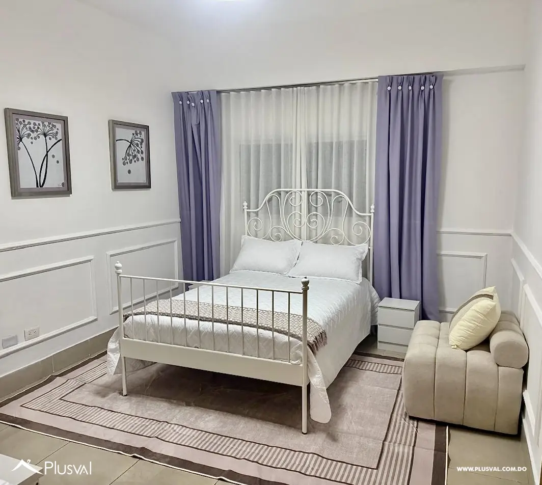 Elegante y majestuoso apartamento amueblado en alquiler, en la zona de Paraiso 520285