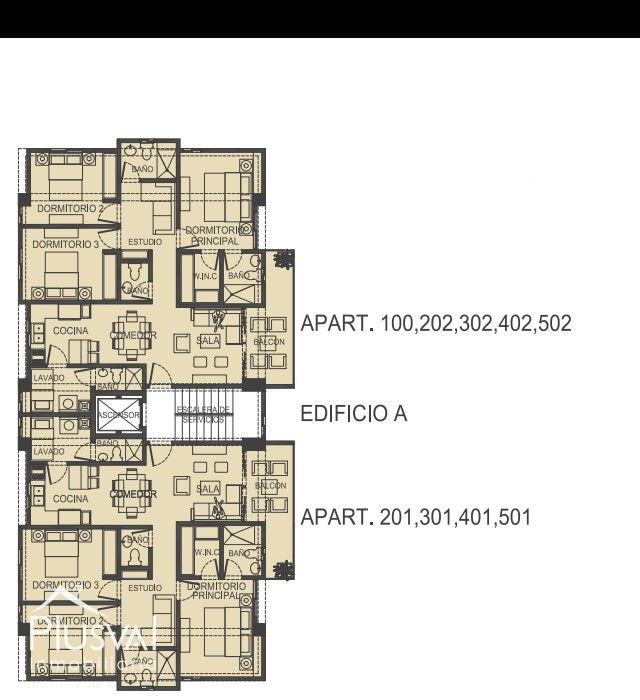 Venta de  apartamento, La Meseta 296148