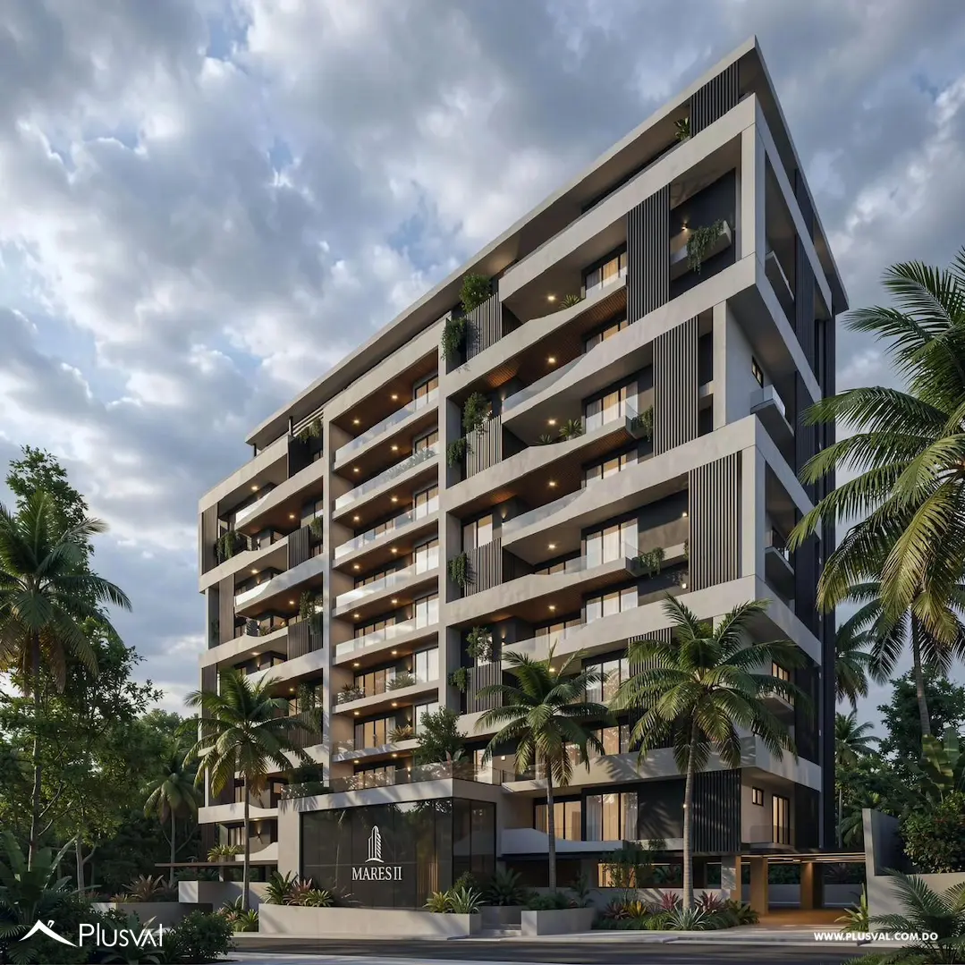 Torre de amplios Apartamentos Exclusivos en los Cerros de Gurabo 522936