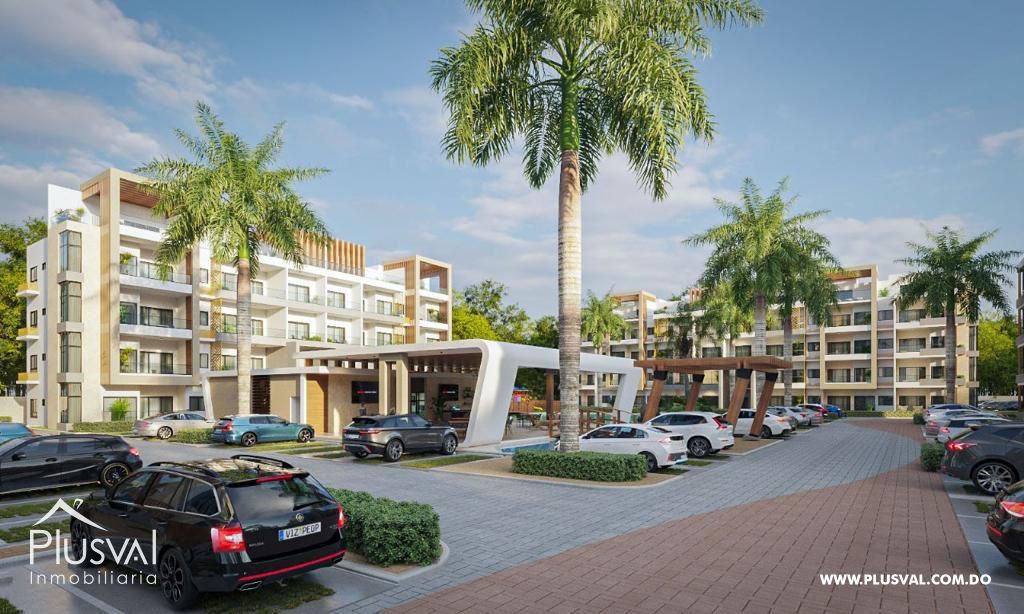 Apartamento amueblado en Las Terrenas 506348