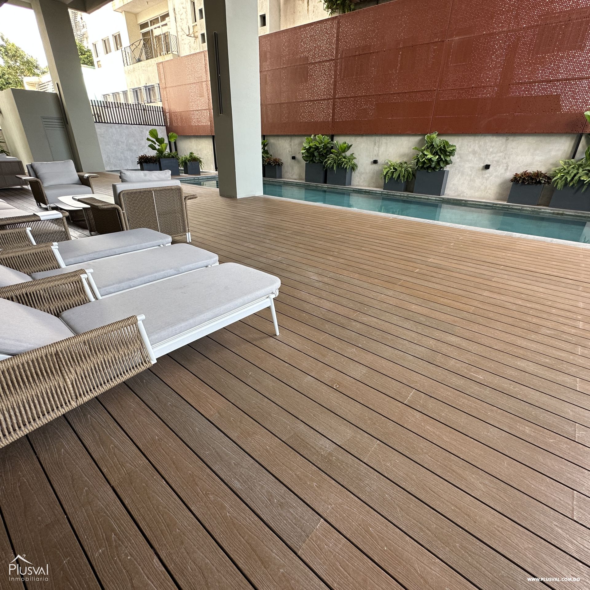 Apartamento a estrenar con línea blanca incluida en Piantini 442645