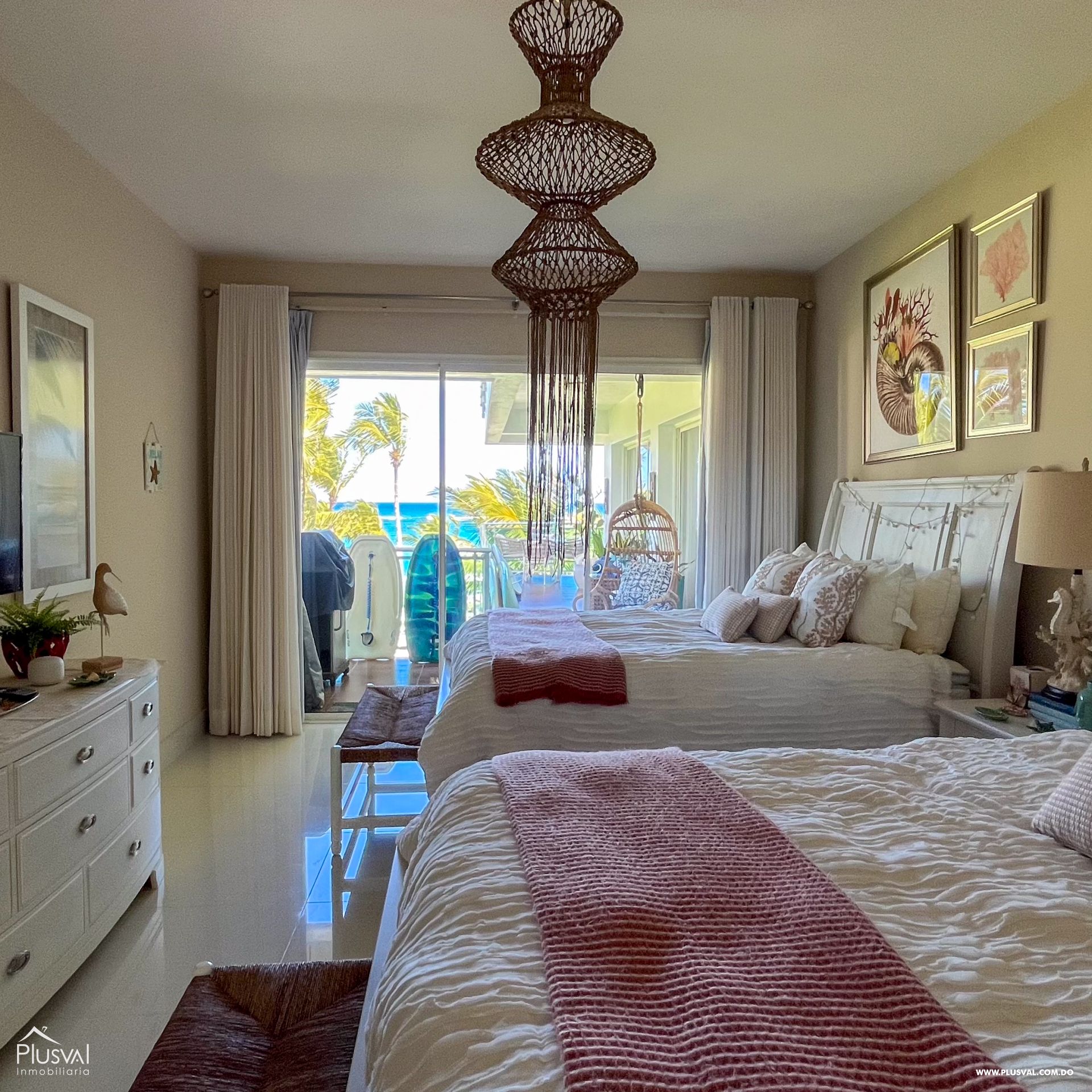 Apartamento Cabarete,  amueblado, 1era. linea de playa. 430587