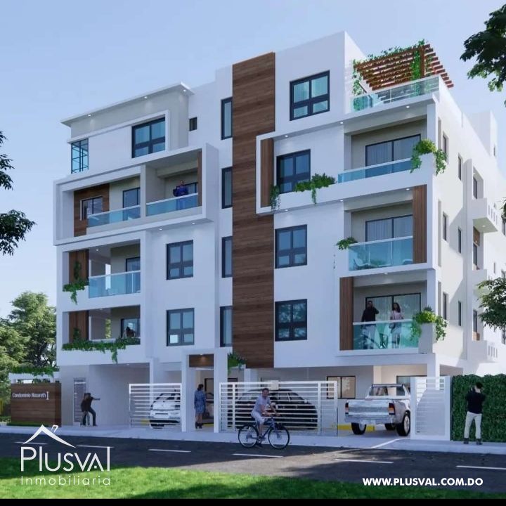 Apartamentos de 2 y 3 habitaciones a 5 minutos de la playa. 432842