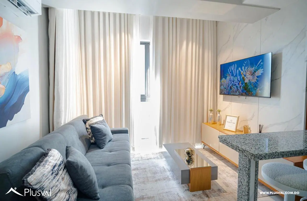 Apartamento en venta ubicado en Naco con áreas sociales. 527029