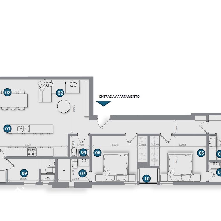 Apartamentos Exclusivos para Familias en Evaristo Morales, a pasos de la Winston Churchill 427770