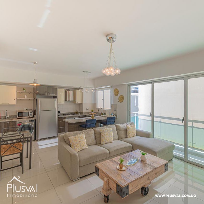 Alquilo Excelente Apto en el Corazón de  Piantini de 1 habitación 458536