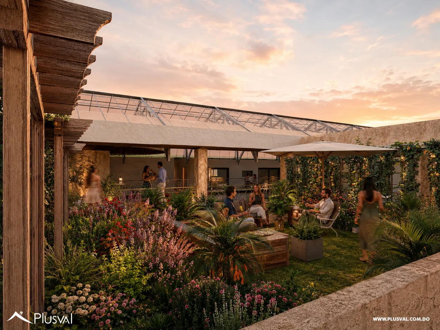 Penthouse  de 3 habitaciones + Estudio  en Green Village Cap Cana 511418