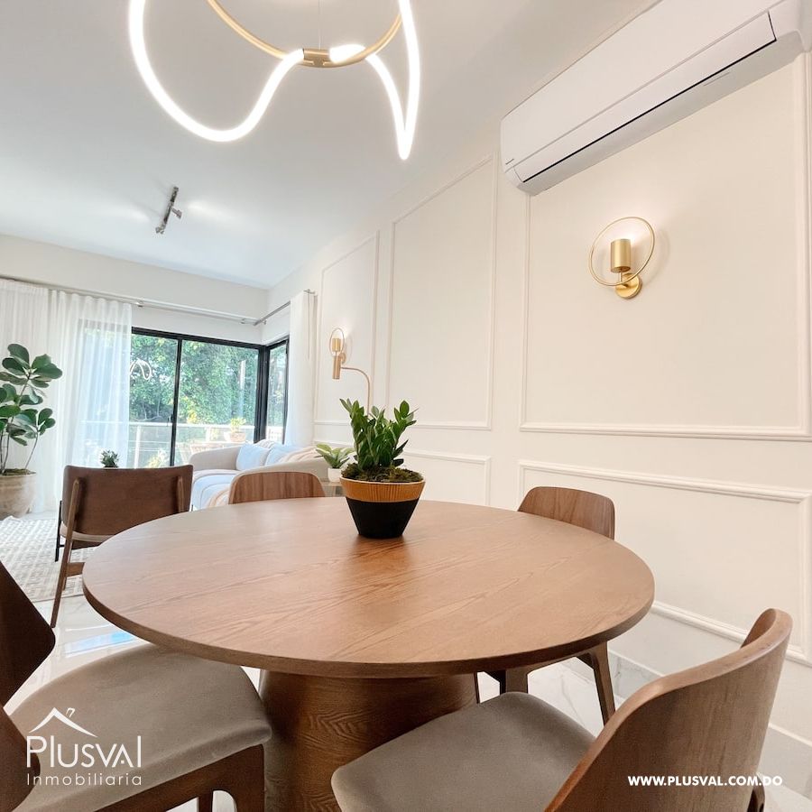 Exclusivo Apartamento Amueblado en Alquiler en Piantini 375485