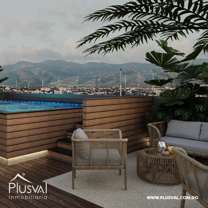 Innovador Residencial con un Concepto Moderno con  vista panoramica de la ciudad 366953