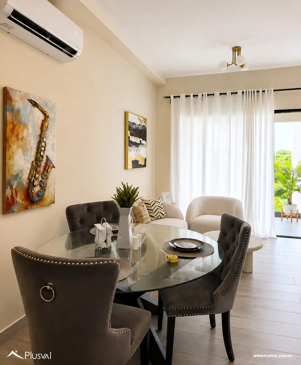 Apartamento de 1 habitación en Vista Cana, Bávaro. 522941