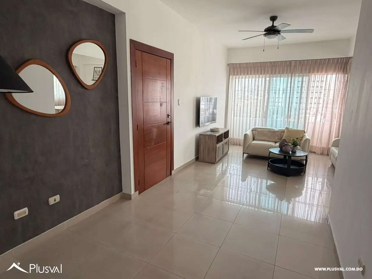 Apartamento en alquiler en Naco 521362