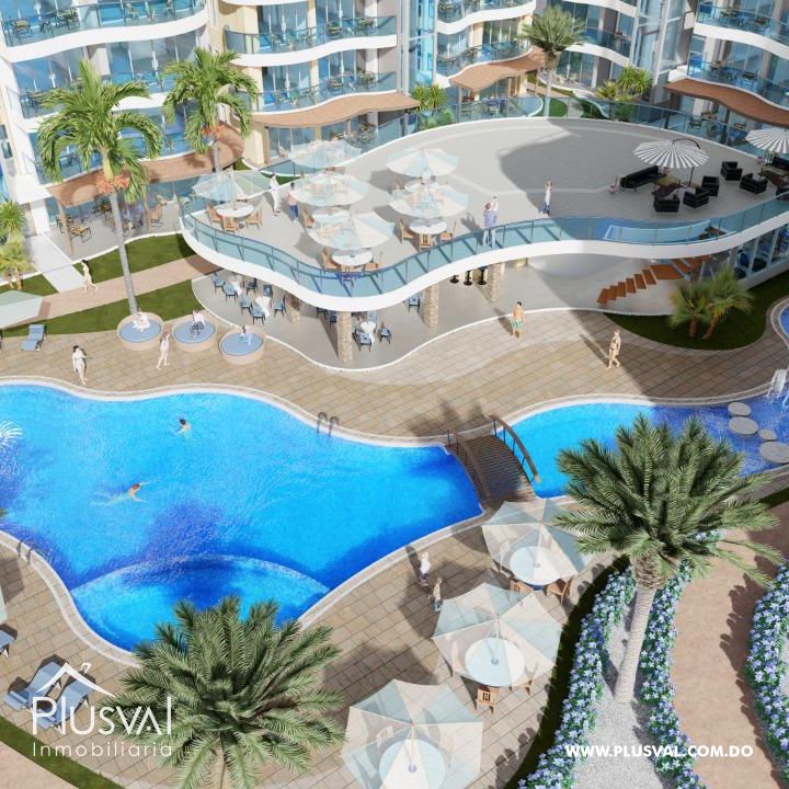 Apartamentos de lujo frente al mar 228634