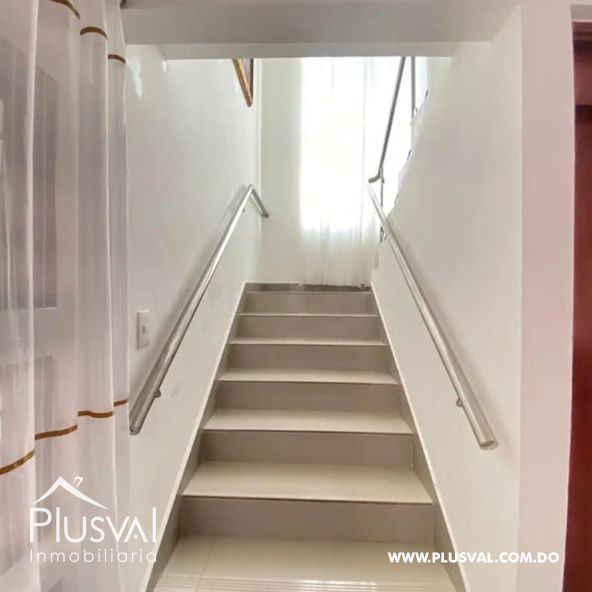 En alquiler casa amueblada en urbanización cerrada 378023