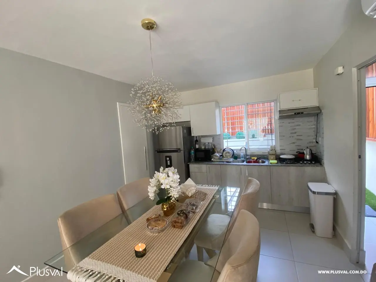 Apartamento en Alquiler en Altos del Valle primer nivel con Patio 484731