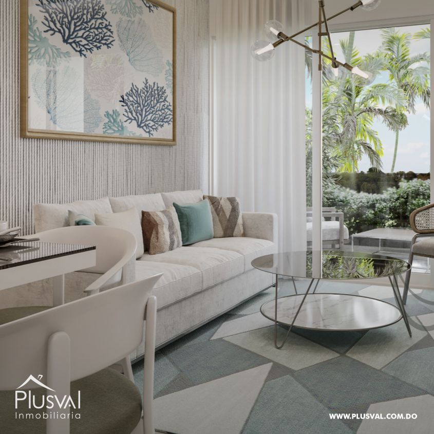 Proyecto de apartamentos en Ciudad Las Canas en Punta Cana 271275