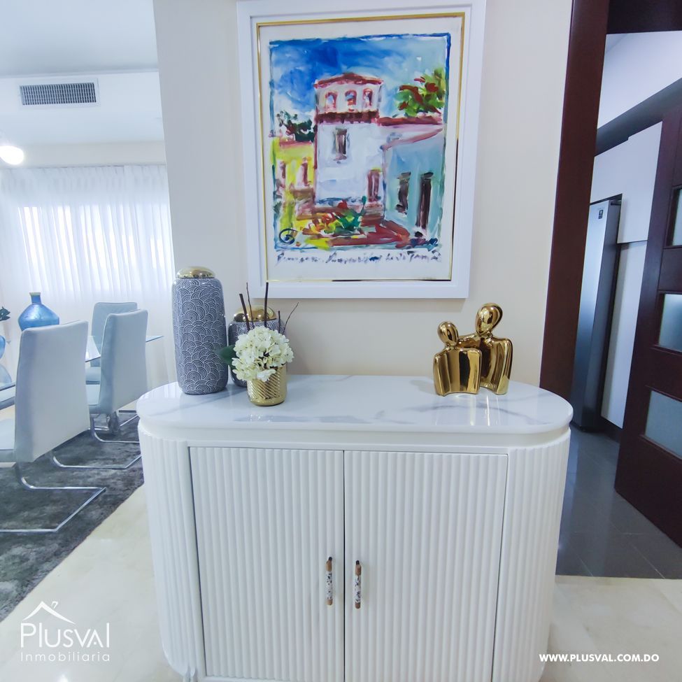 Apartamento en alquiler Amueblado en Los Cacicazgos 236612