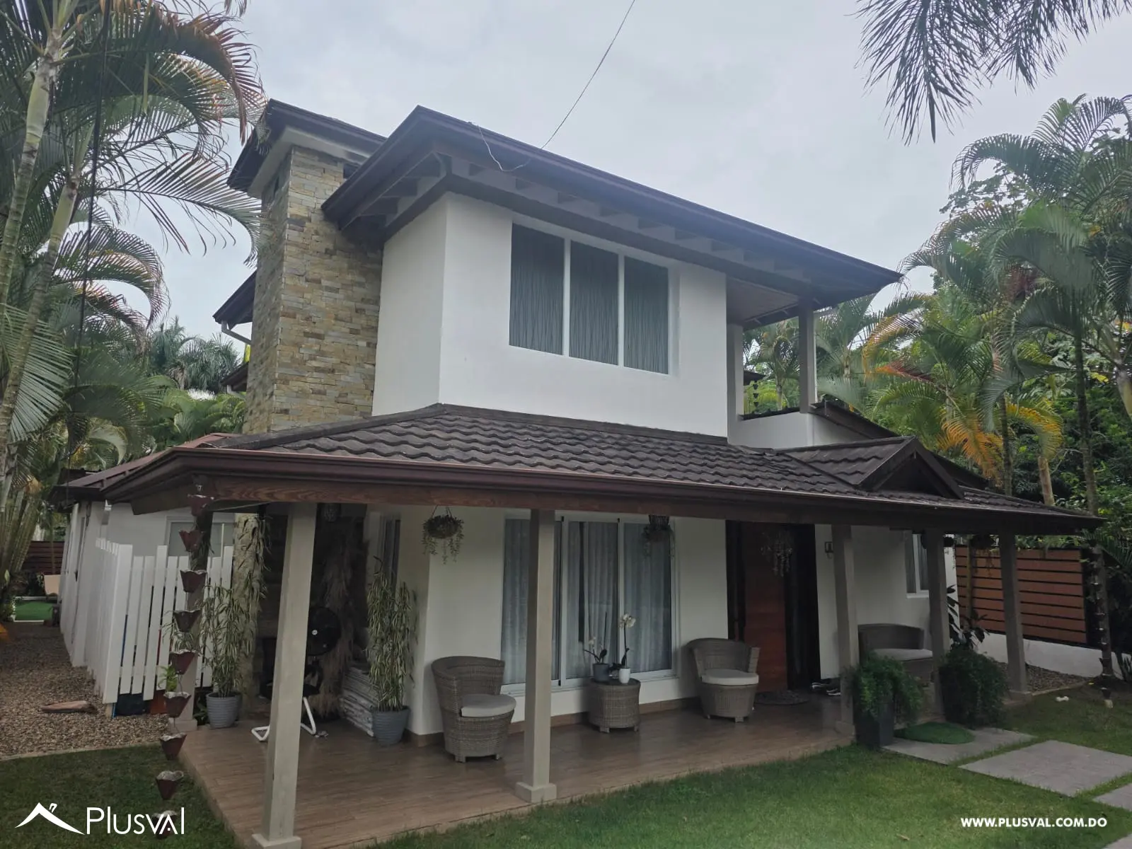 Casa con piscina en Jarabacoa moderna y totalmente amueblada 510387