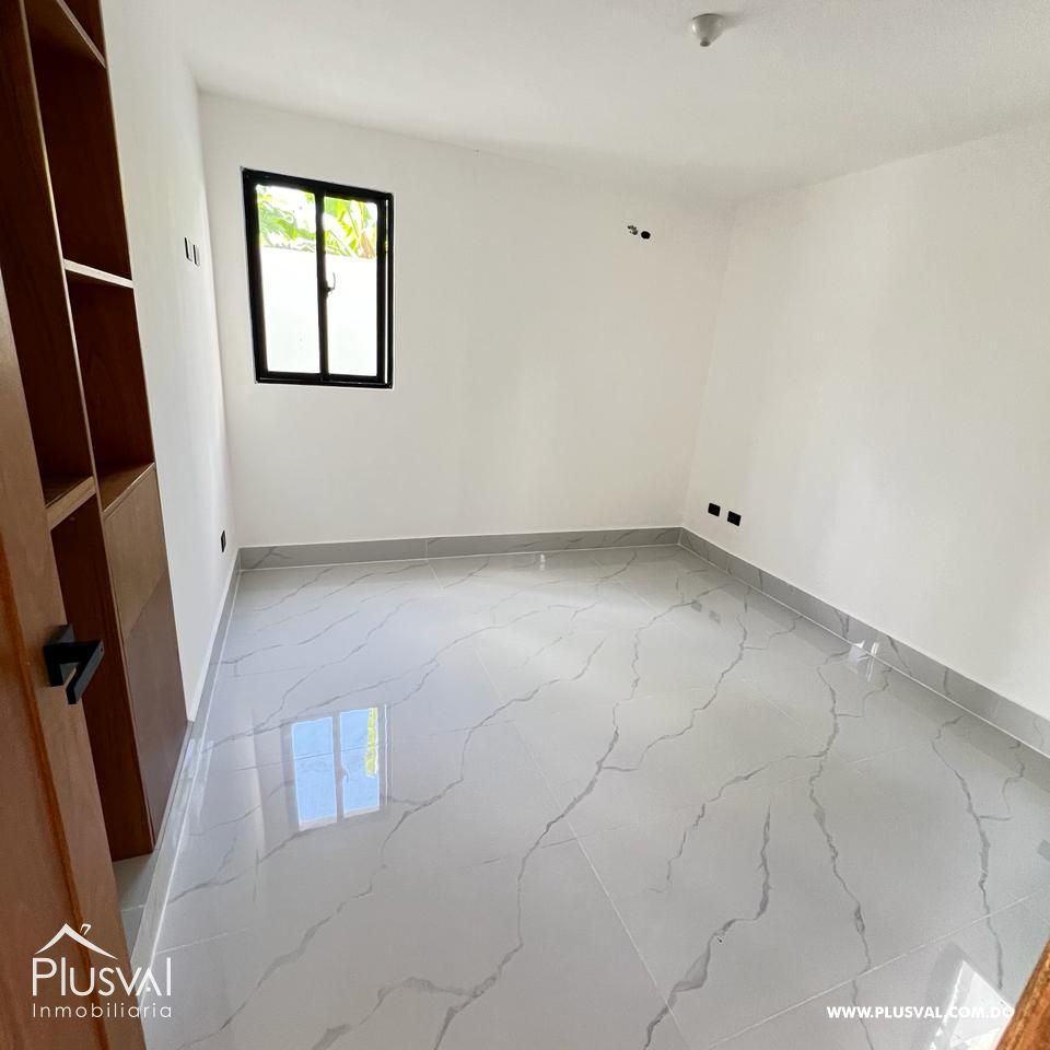 Hermoso apartamento terminado, próximo a la Av. Circunvalación norte Santiago. 336425
