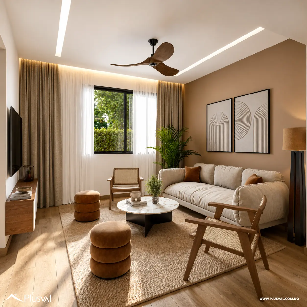 APARTAMENTO DE 3 HABITACIONES DE CORALES DE PALMARE BAVARO 519080