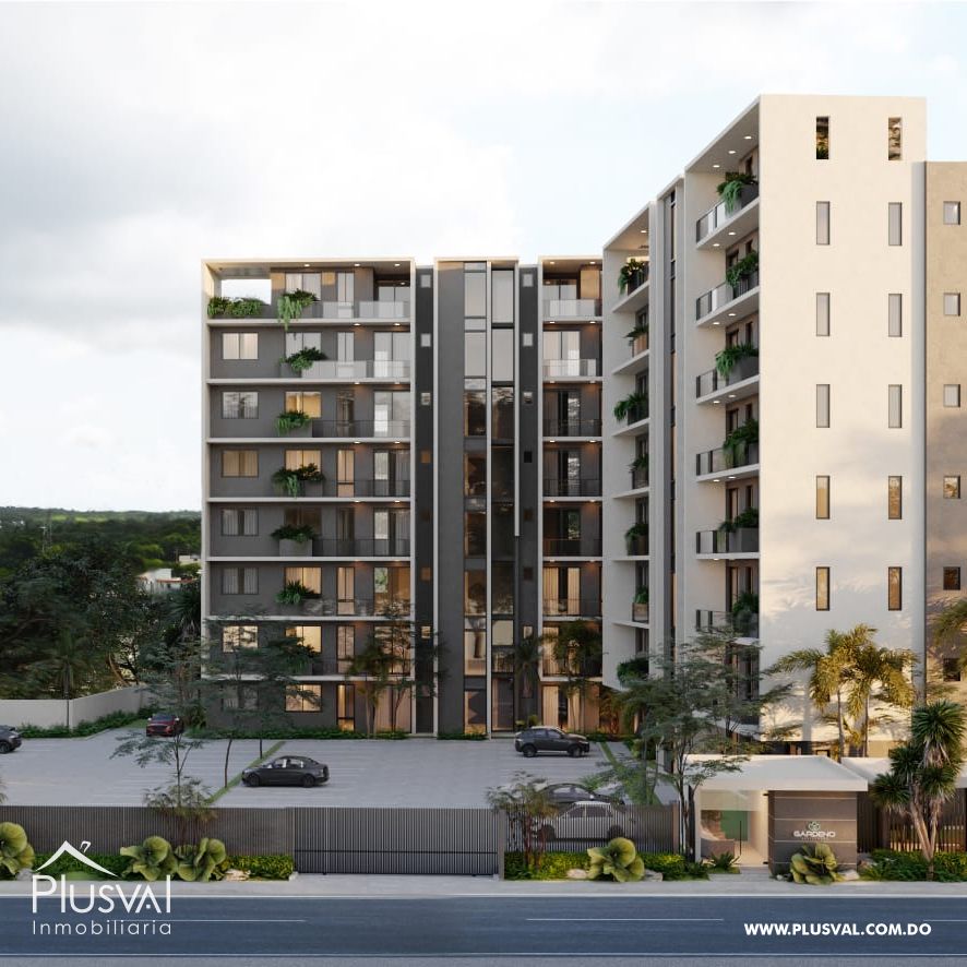 Venta de apartamentos tipo torre con área sociales en Jardines Del Sur 200775