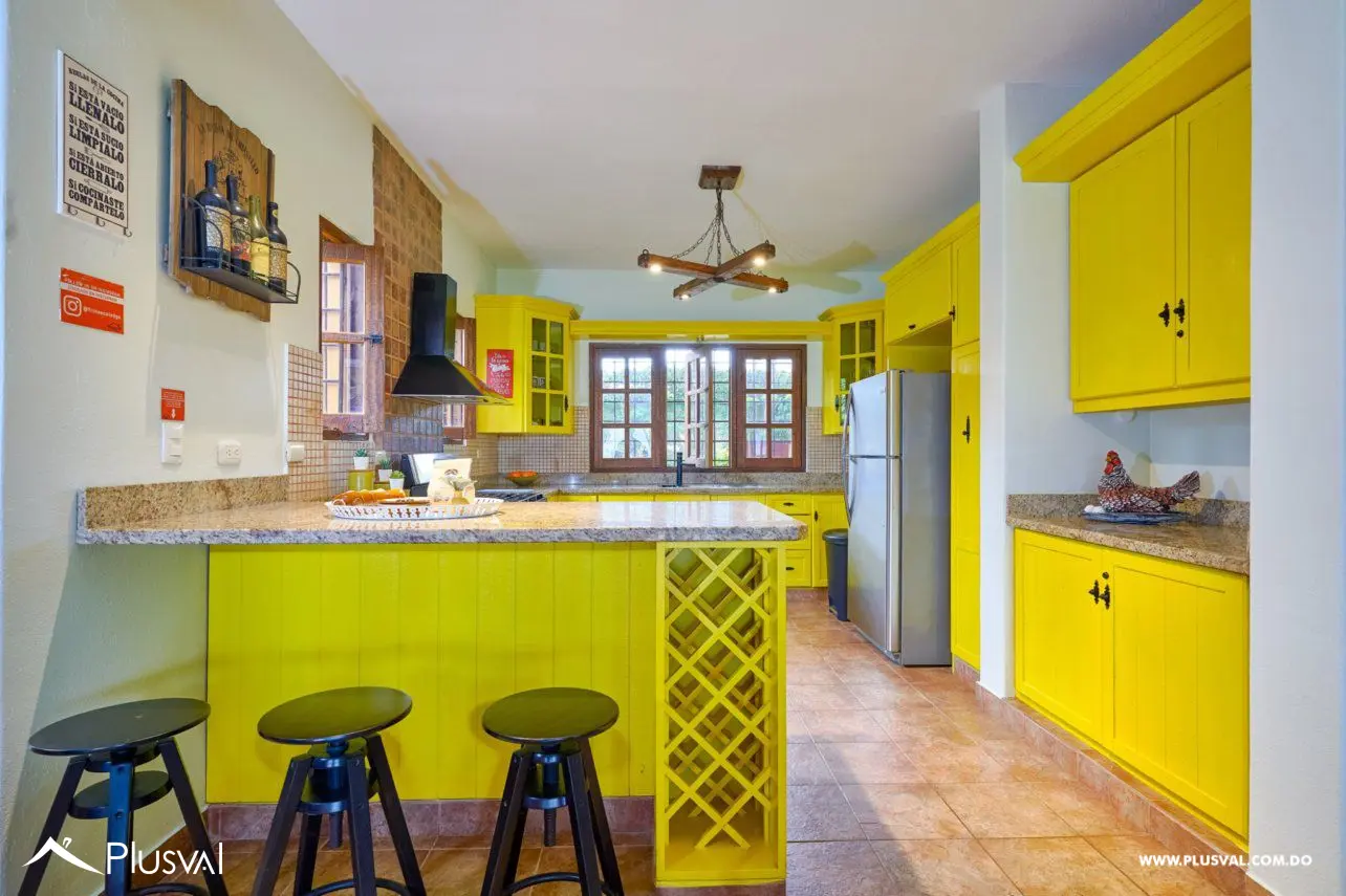 Hermosa Villa en Los Mogotes 475355