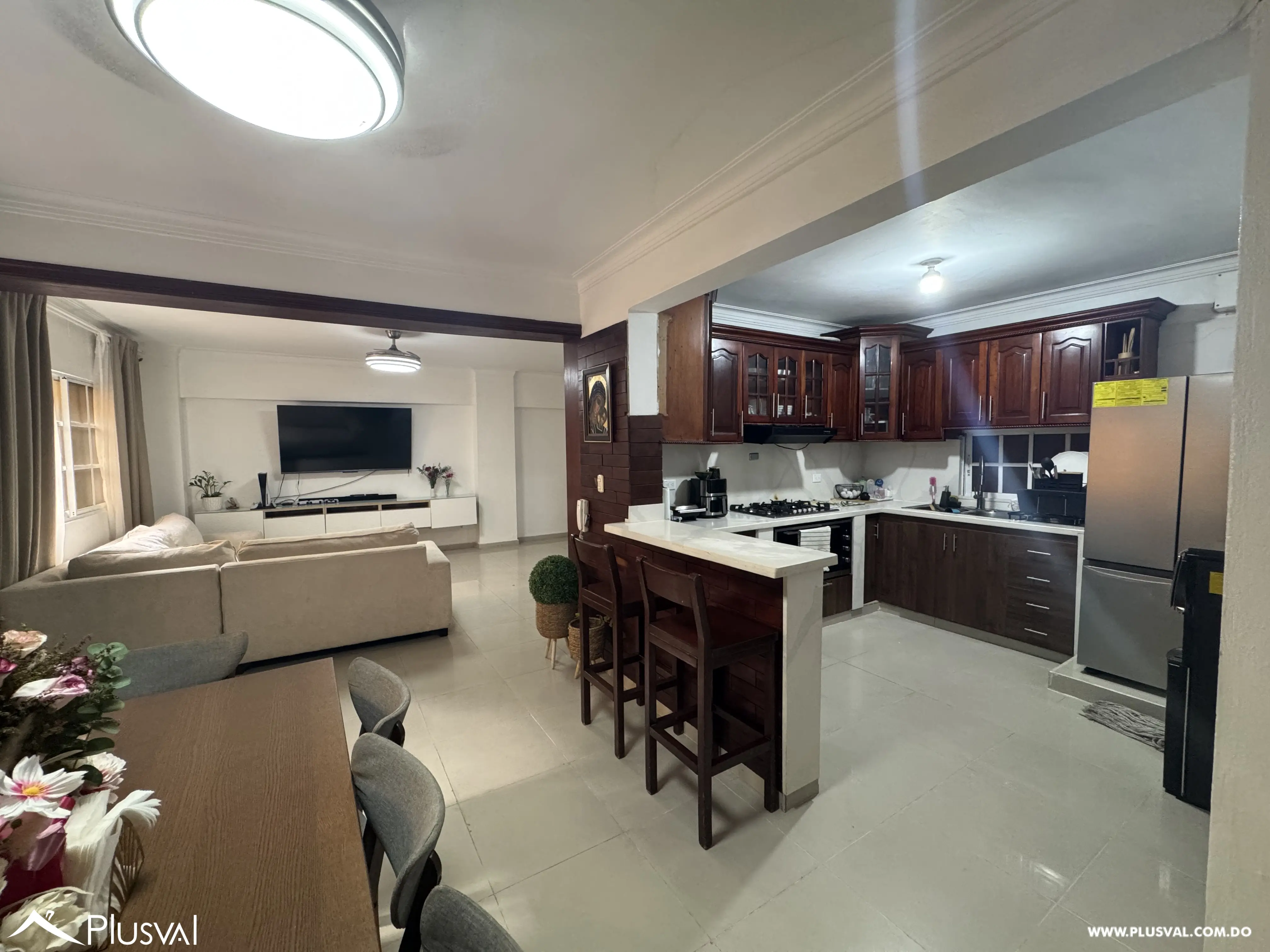 Amplio apartamento ubicado en Alma Rosa I, Santo Domingo Este 527326