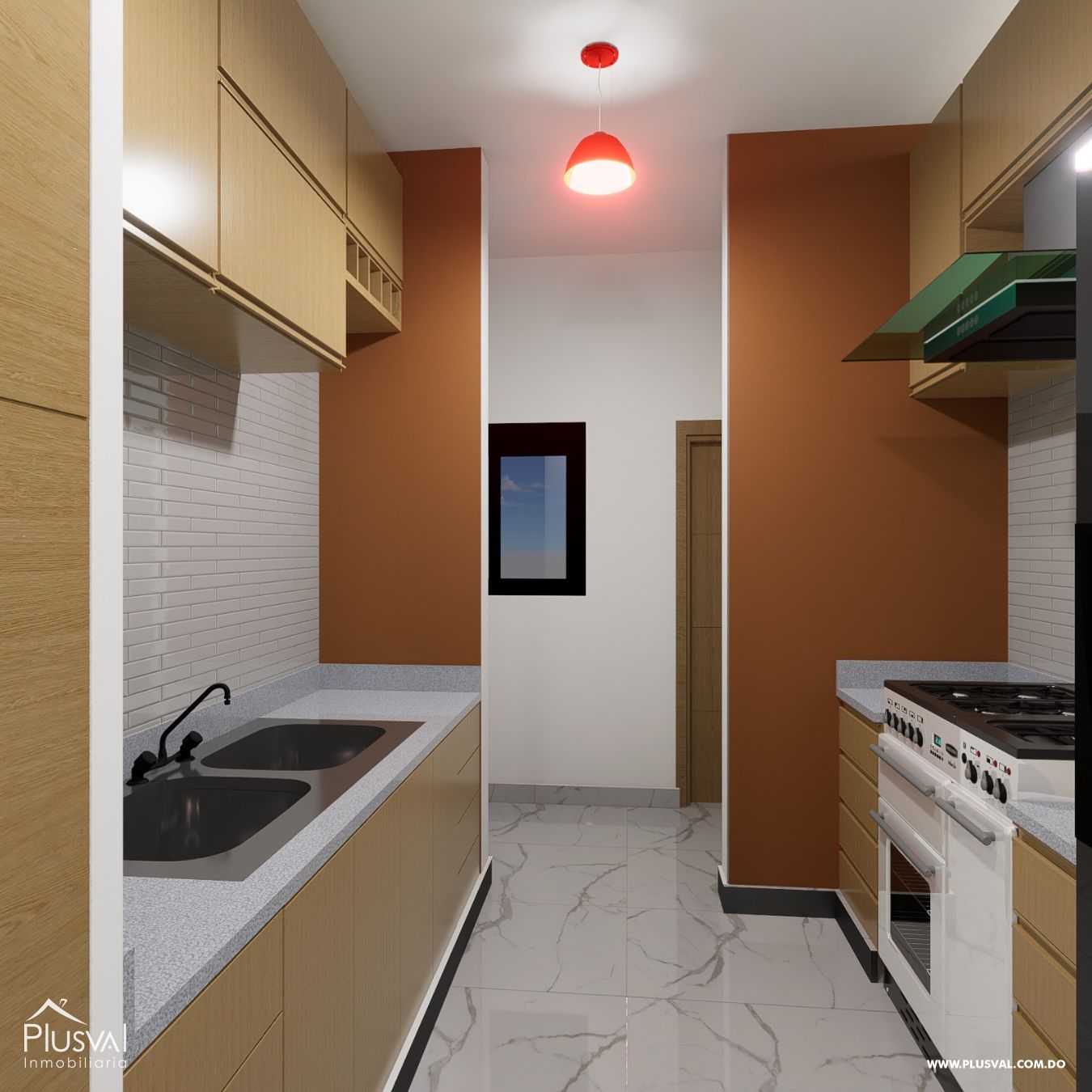 Apartamento en en venta de 3 habitaciones 286227