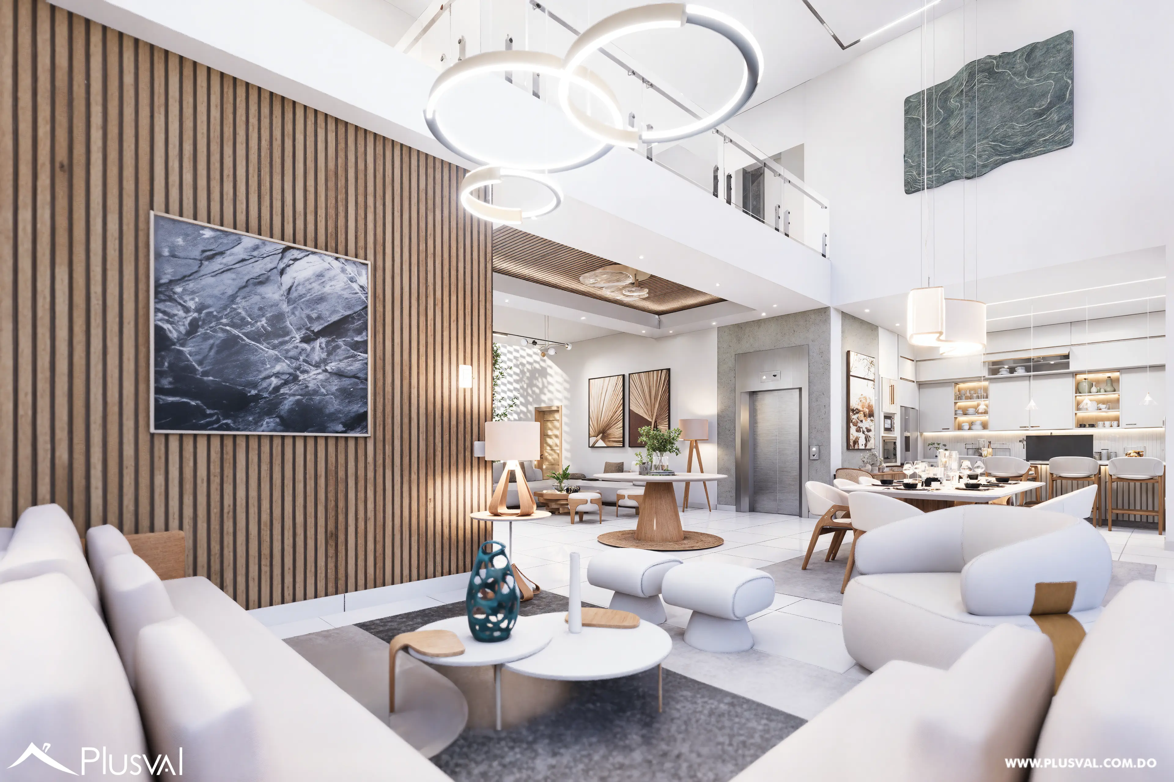 Exclusivas villas de 2 niveles en Cap Cana 470807