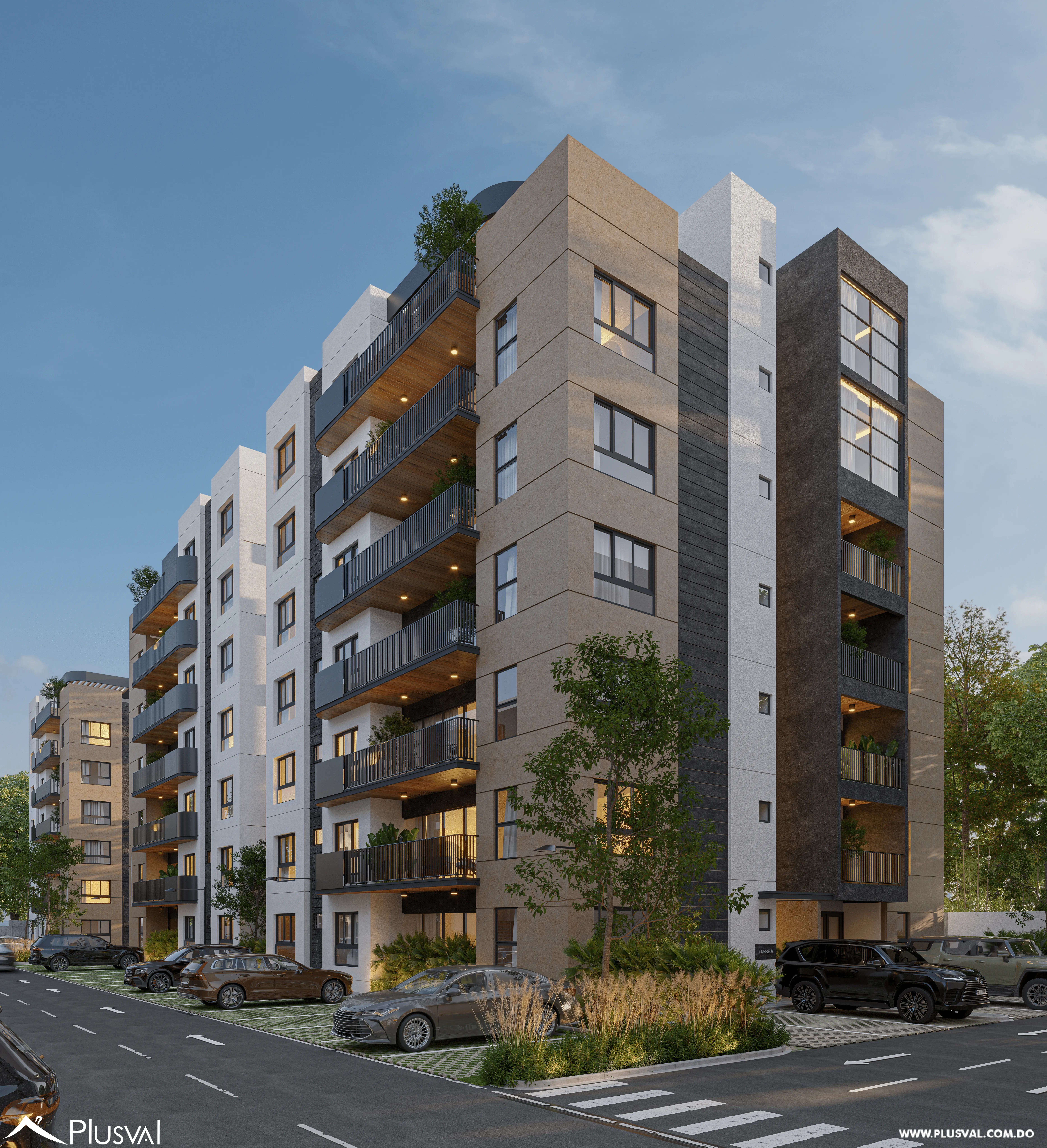 Apartamentos Tipo Loft de 2 Niveles en Venta en Santiago 489469