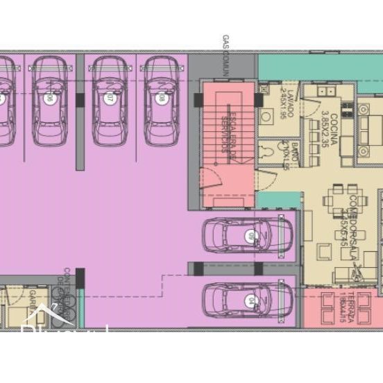 Residencial en Prado Oriental  (Apto 4F) 388654