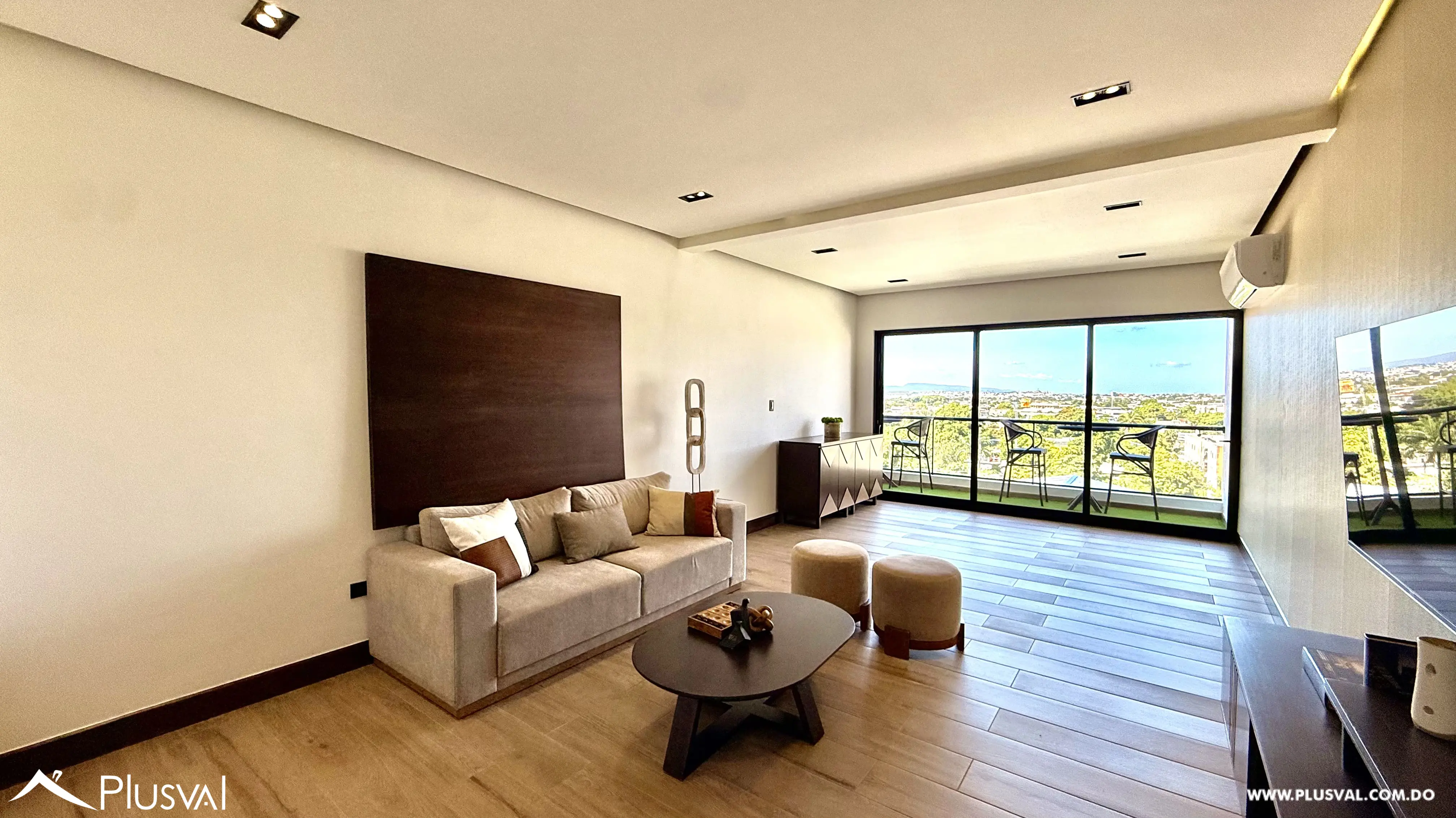 Apartamento 2 habitaciones listo para vivir o renta en Santiago | Torre moderna y céntrica 490325