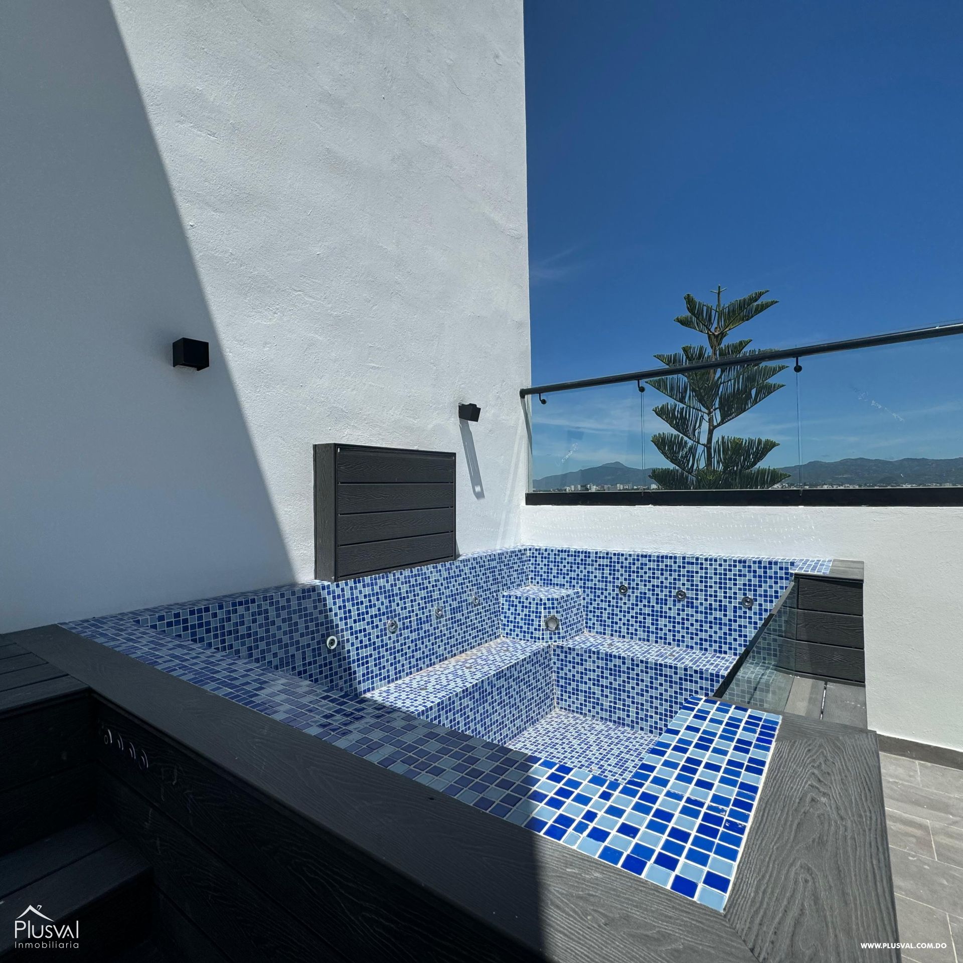 Apartamentos en venta con área social en el rooftop 390753
