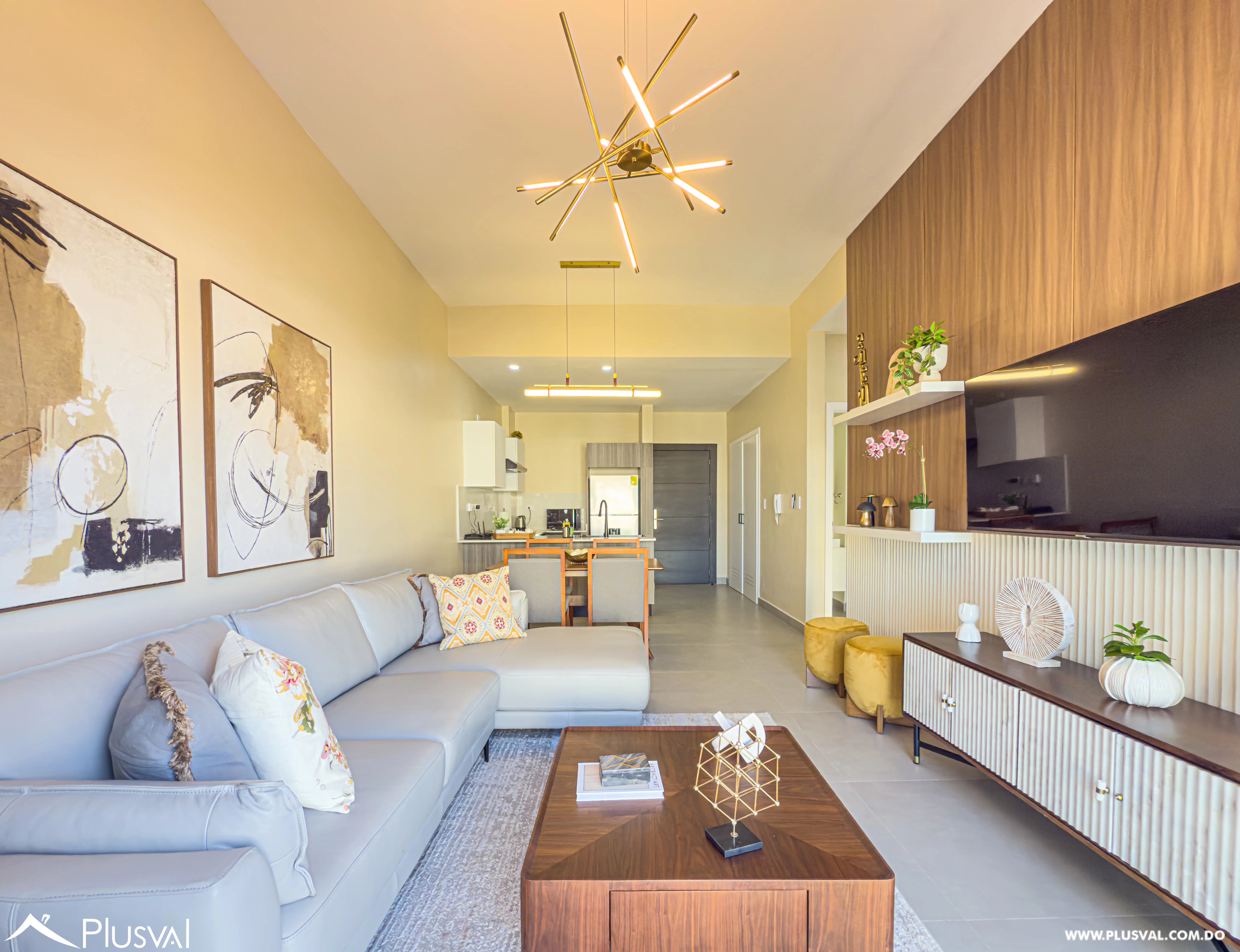 Apartamento en alquiler amueblado en Naco 460465