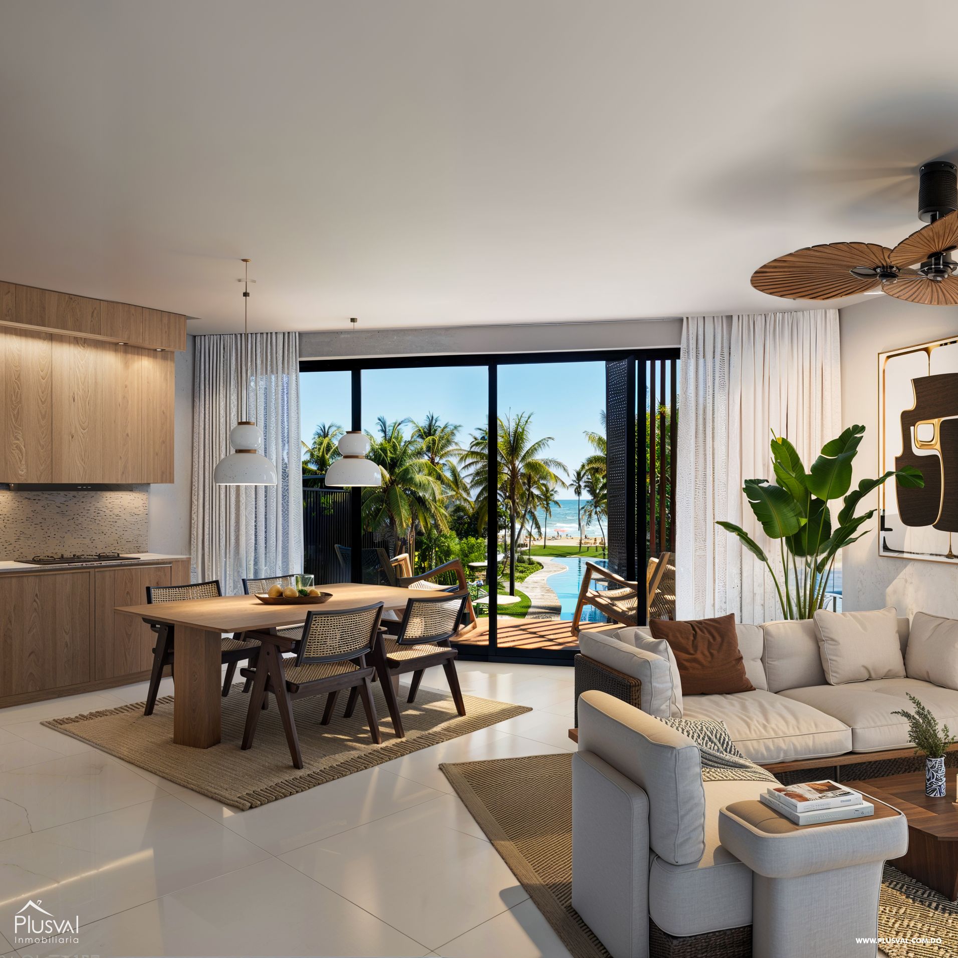 APARTAMENTOS DISPONIBLES EN LAS TERRENAS 382009