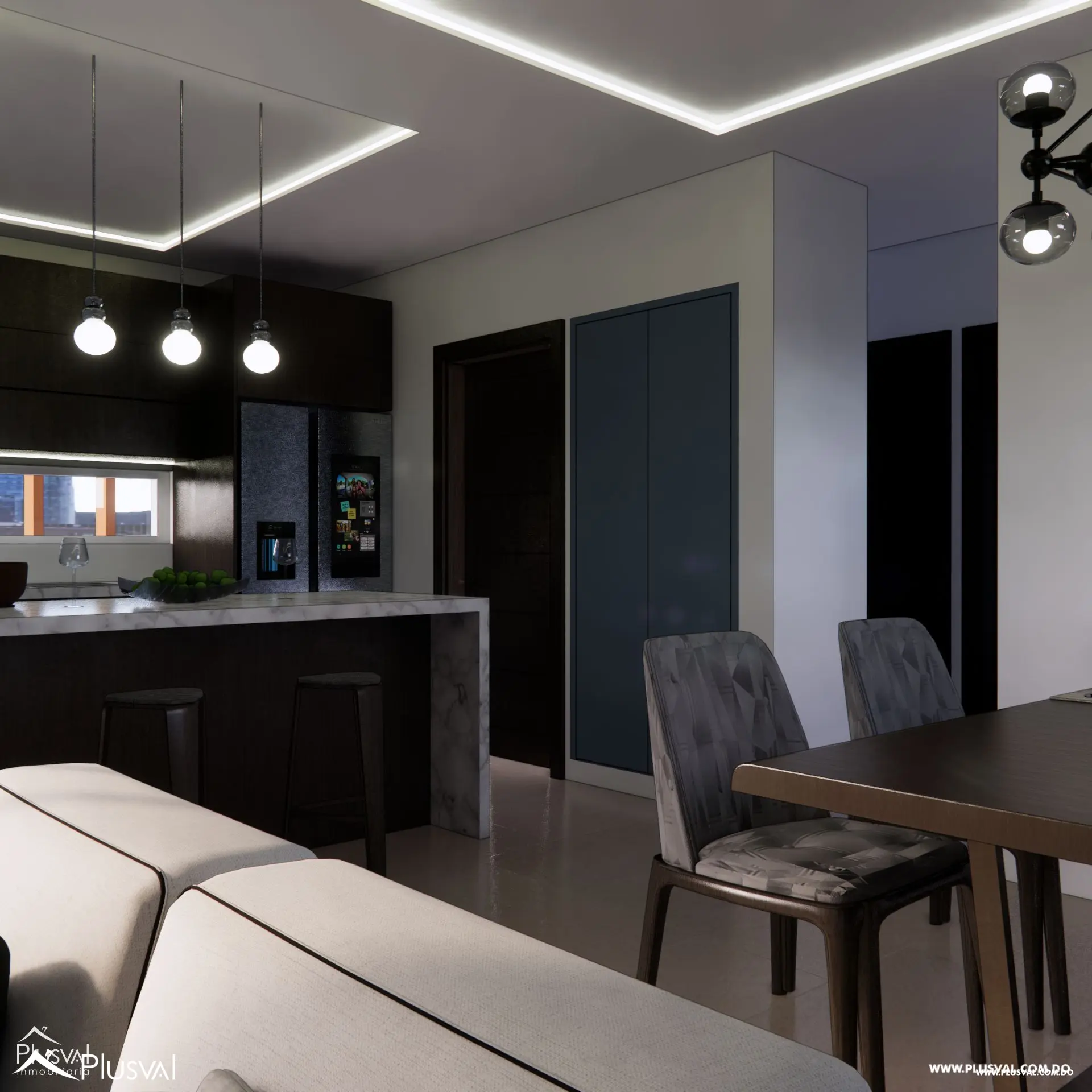Villas en un Paraiso en venta,  ubicadas en Veron - proyecto cerrado 511983