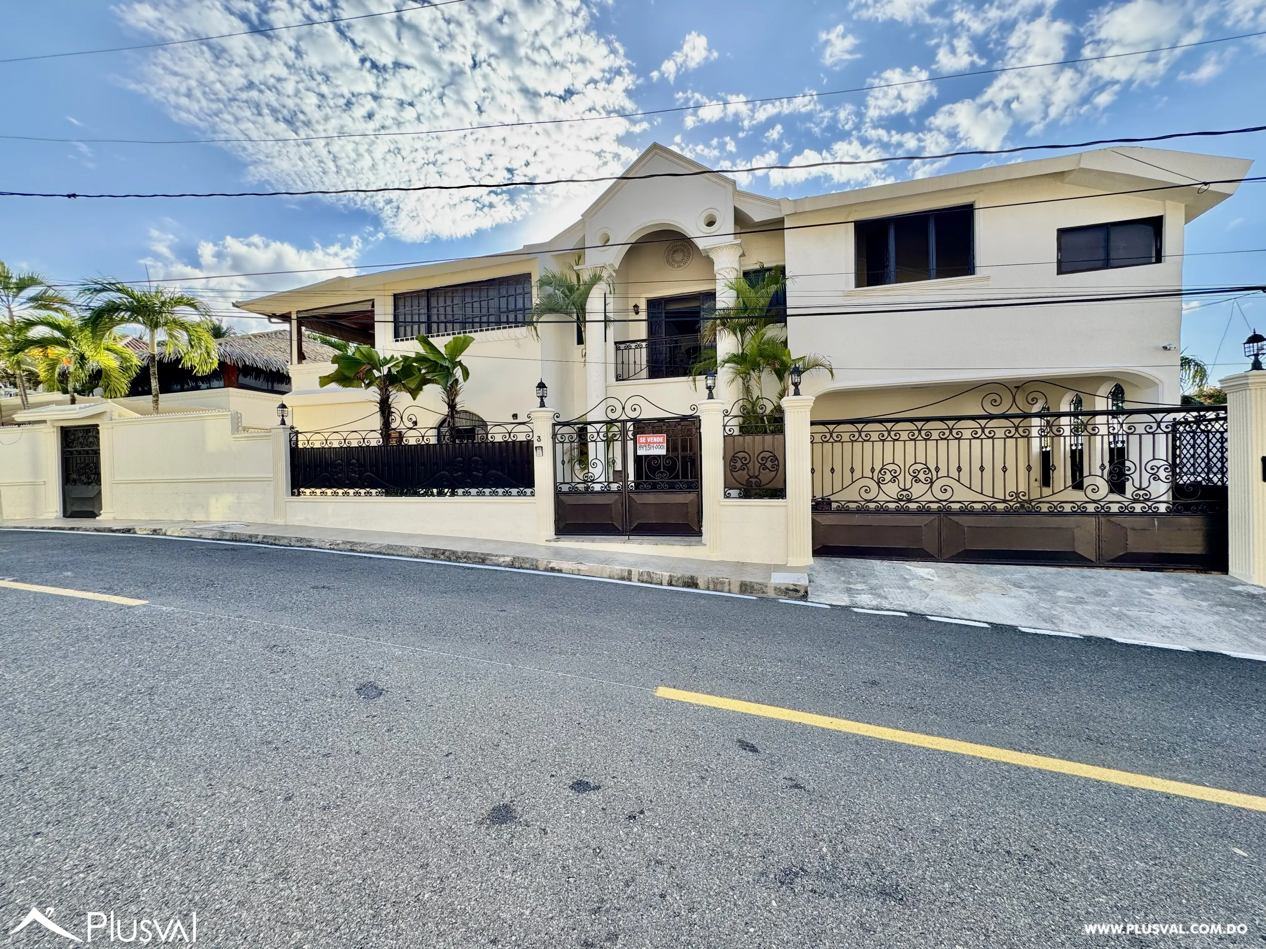 Vendo Maravillosa Casa en Arroyo Hondo III 496260