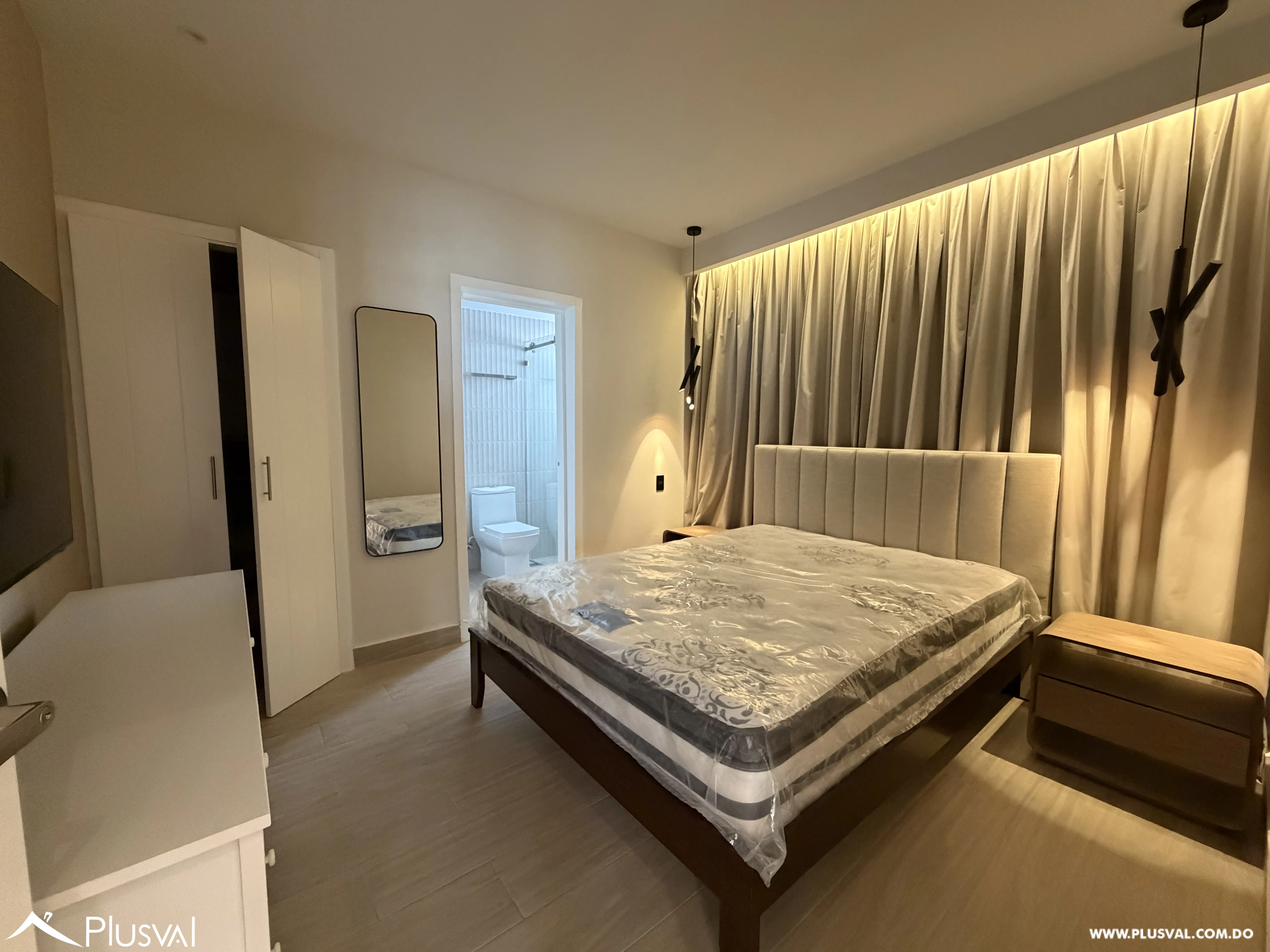 Se Vende Apartamento en Bella Vista de 2 Habitaciones 532504