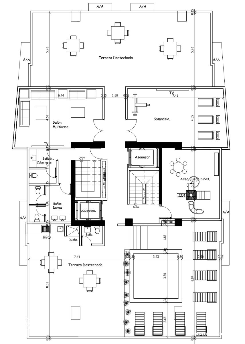 Apartamentos de 2 Habitaciones en Naco 184428