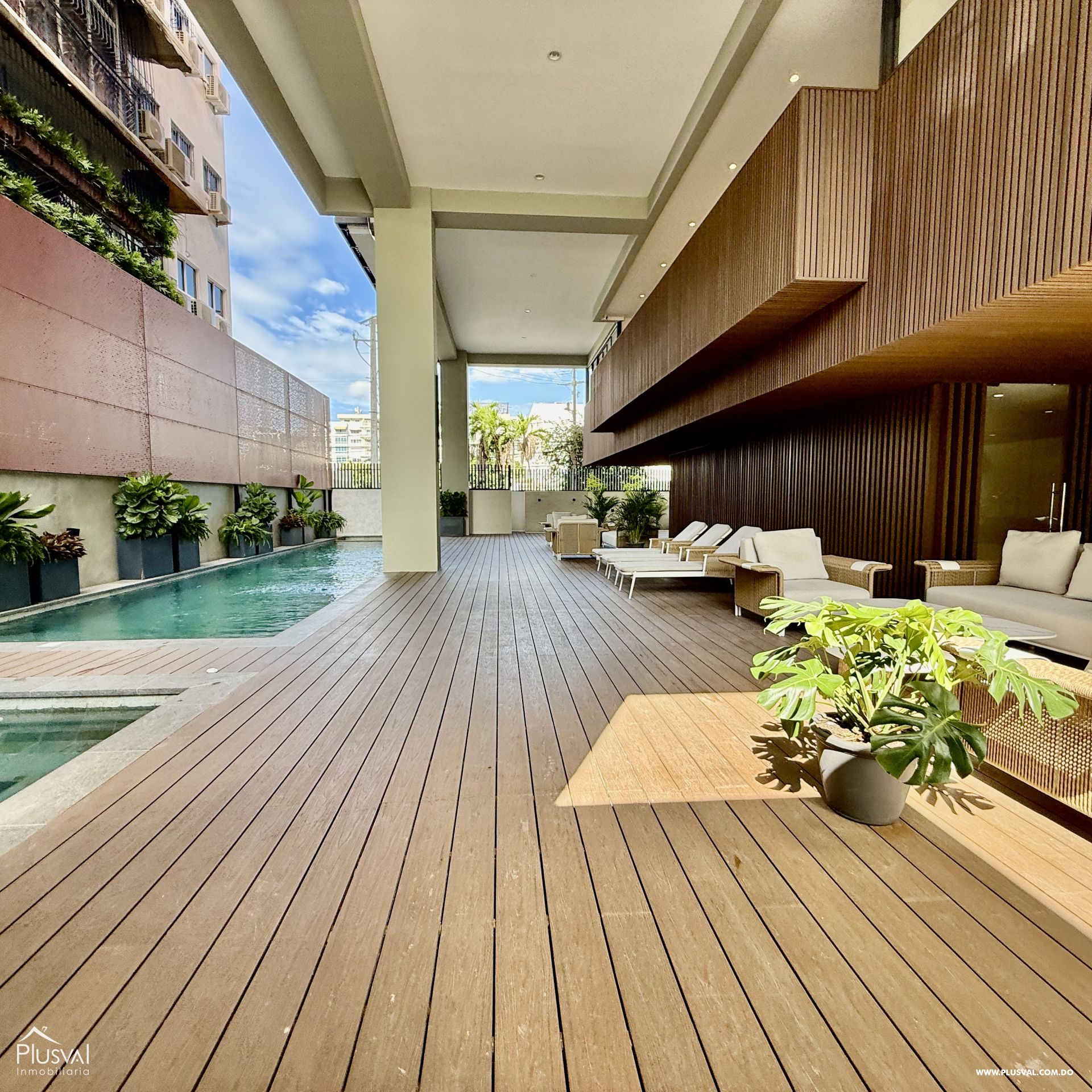 Apartamentos de 2 Habitaciones + Estudio en Venta en Piantini – Proyecto de Lujo Listo para Entrega 434518