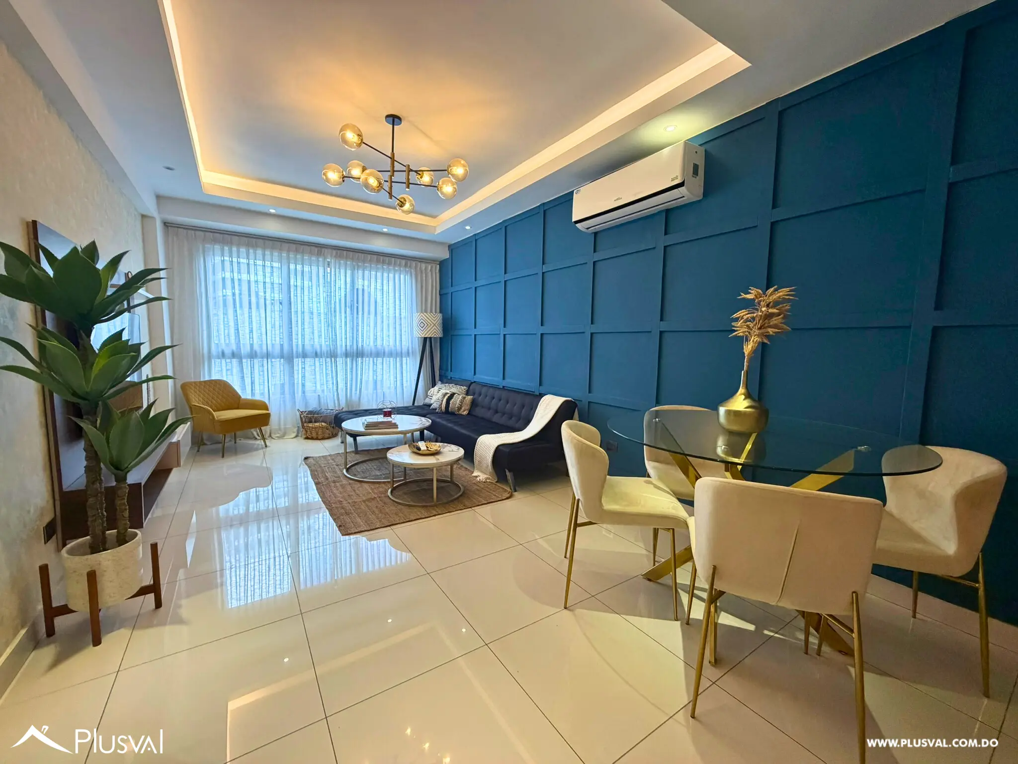 Apartamento amueblado en alquiler 482105